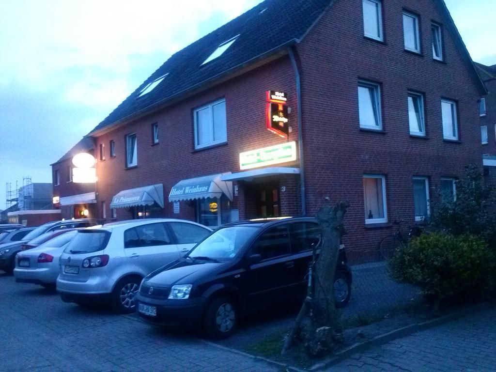 Weinhaus Hotel Norddeich (Norden) Exterior foto