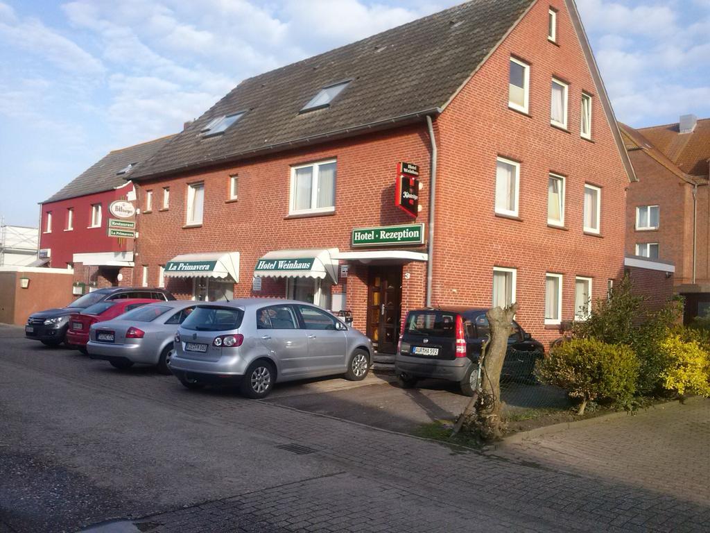Weinhaus Hotel Norddeich (Norden) Exterior foto